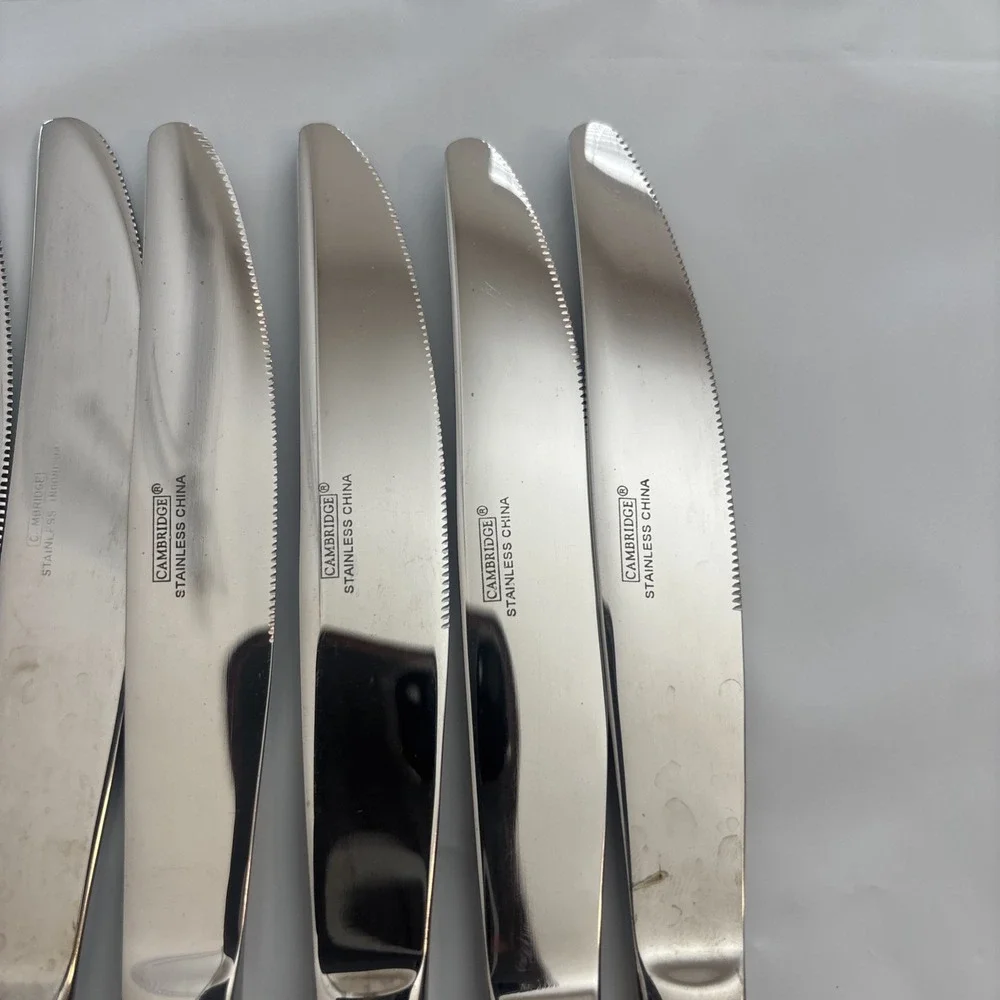 Cambridge‎ CODIE Solid Knife Lot (8)Stainless Steel Glossy
